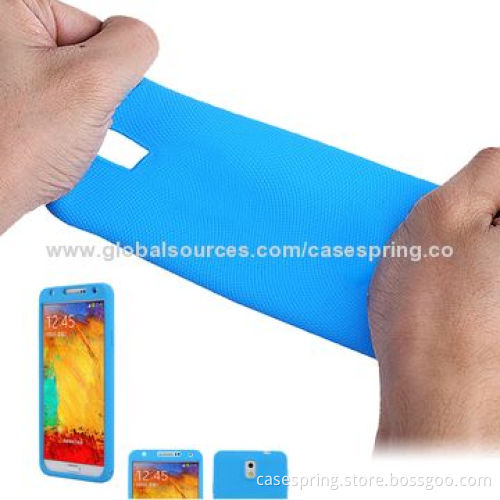 TPU Mobile Phone Cases for Samsung Galaxy Note II/3, Soft, Durable and Easy to Put on
